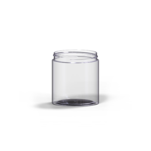 BZ-012 | PET βαζάκι διάφανο 250ml