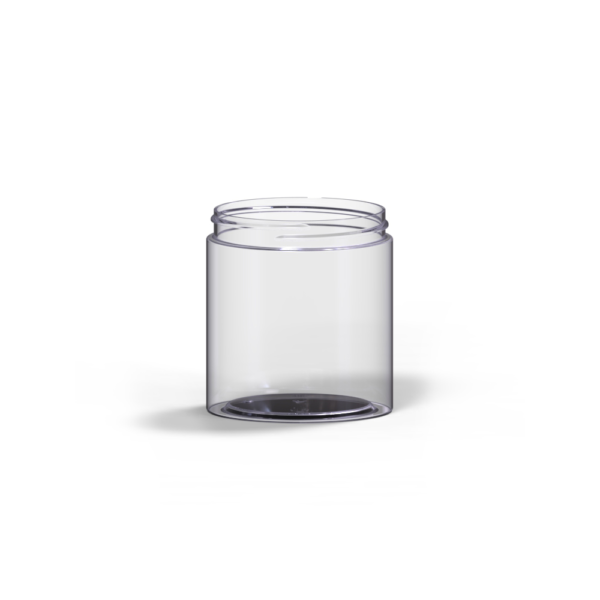 BZ-012 | PET βαζάκι διάφανο 250ml