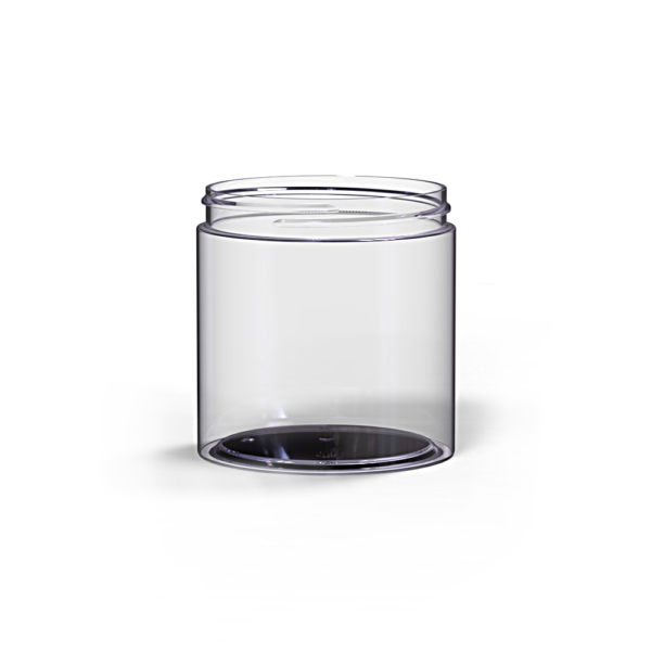 BZ-022 | PET βαζάκι διάφανο 500ml