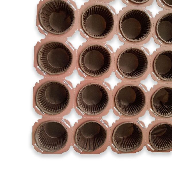 ER-024 Μίνι καρτέλα | Mini muffin καρτέλα καφέ - Image 2
