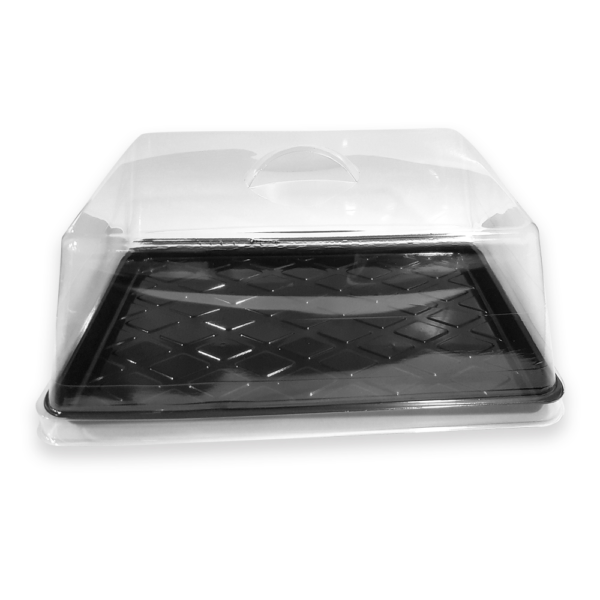FD-030 | PET μαύρος δίσκος μεταφοράς – προβολής 430x295x30mm - Image 2