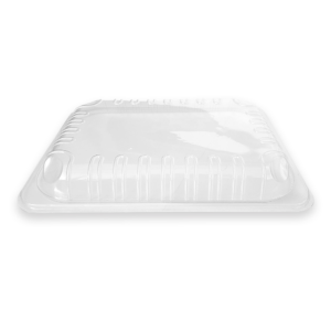 PT-003-LID | Καπάκι APET διάφανο 320x210x35mm για παραλληλόγραμμα σκεύη pt-001 & pt-002