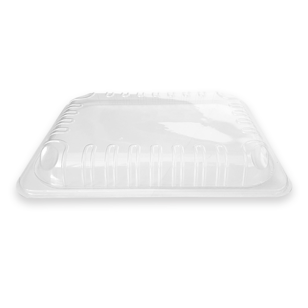 PT-003-LID | Καπάκι APET διάφανο 320x210x35mm για παραλληλόγραμμα σκεύη pt-001 & pt-002