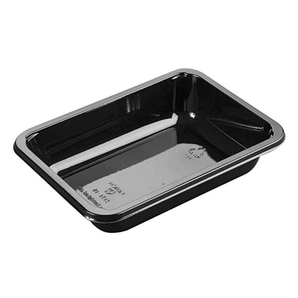 FRC2171-1K | C-PET μαύρο παραλληλόγραμμο ατομικό 171x127x35mm