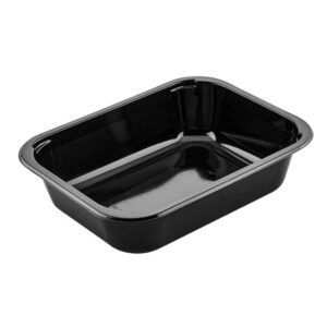 FRC2200-1I | C-PET μαύρο παραλληλόγραμμο ατομικό 200x155x55mm