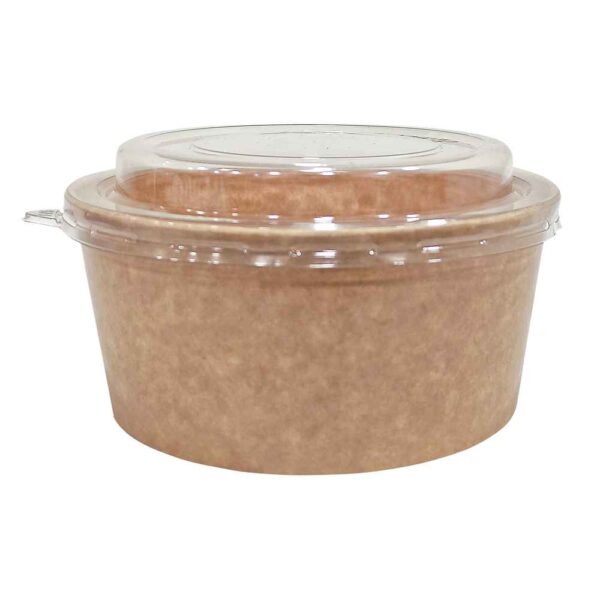 SL-005 | Χάρτινο μπωλ kraft 1300ml