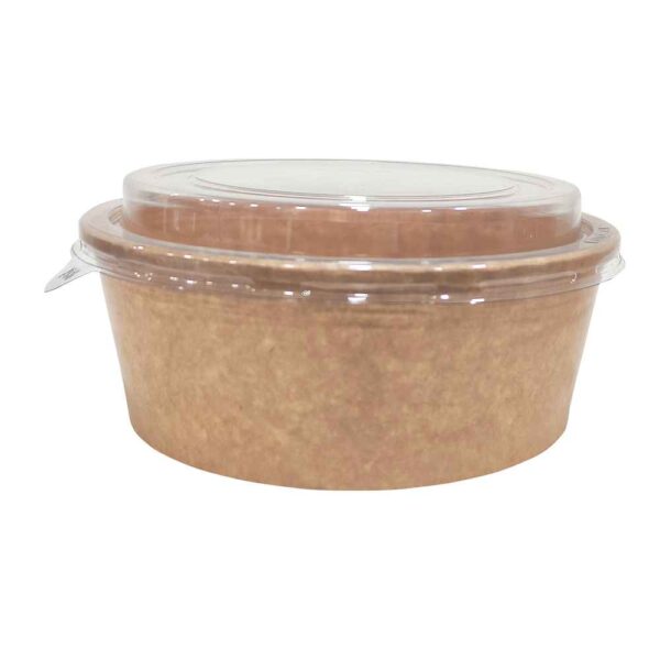 SL-003 | Χάρτινο μπωλ kraft 750ml