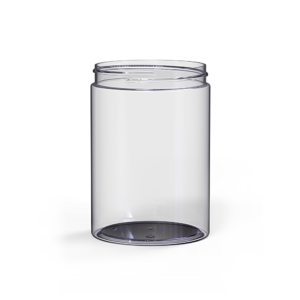 BZ-023 | PET βαζάκι διάφανο 750ml