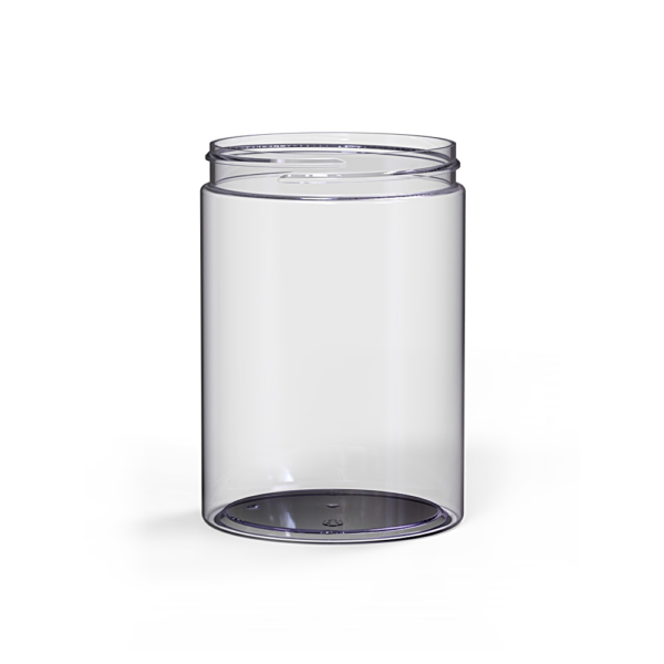 BZ-023 | PET βαζάκι διάφανο 750ml