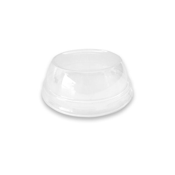 FRC095-LID | Kαπάκι Pet διάφανο στρογγυλό | 95 x 27mm