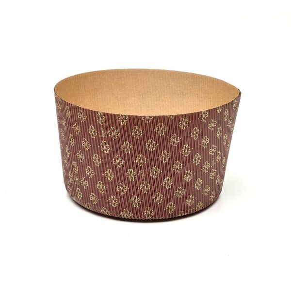 MC-026 | Φόρμα panettone LUXURY 168x110mm