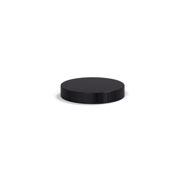 BZ-010-LID/BLK | Καπάκι pet μαύρο για βαζάκι