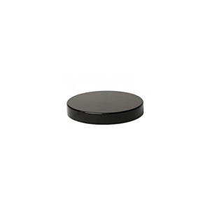 BZ-020-LID/BLK | Καπάκι pet μαύρο για βαζάκι