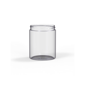 BZ-013 | PET βαζάκι διάφανο 300ml ψηλό