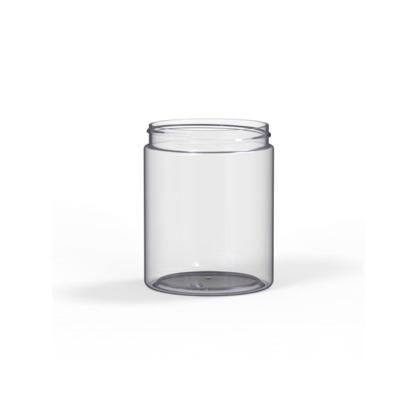 BZ-013 | PET βαζάκι διάφανο 300ml ψηλό