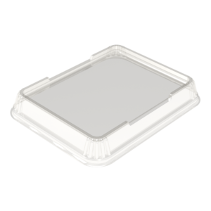 FRC2227-LID-BB | Καπάκι pet διάφανο παραλληλόγραμμο 232x183x32mm