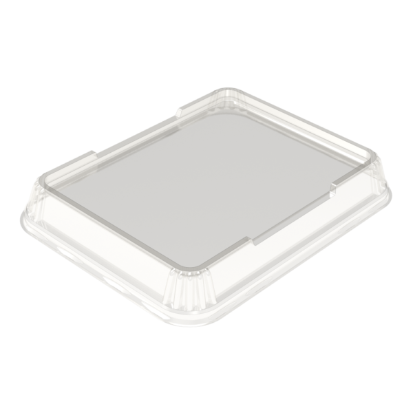 FRC2227-LID-BB | Καπάκι pet διάφανο παραλληλόγραμμο 232x183x32mm