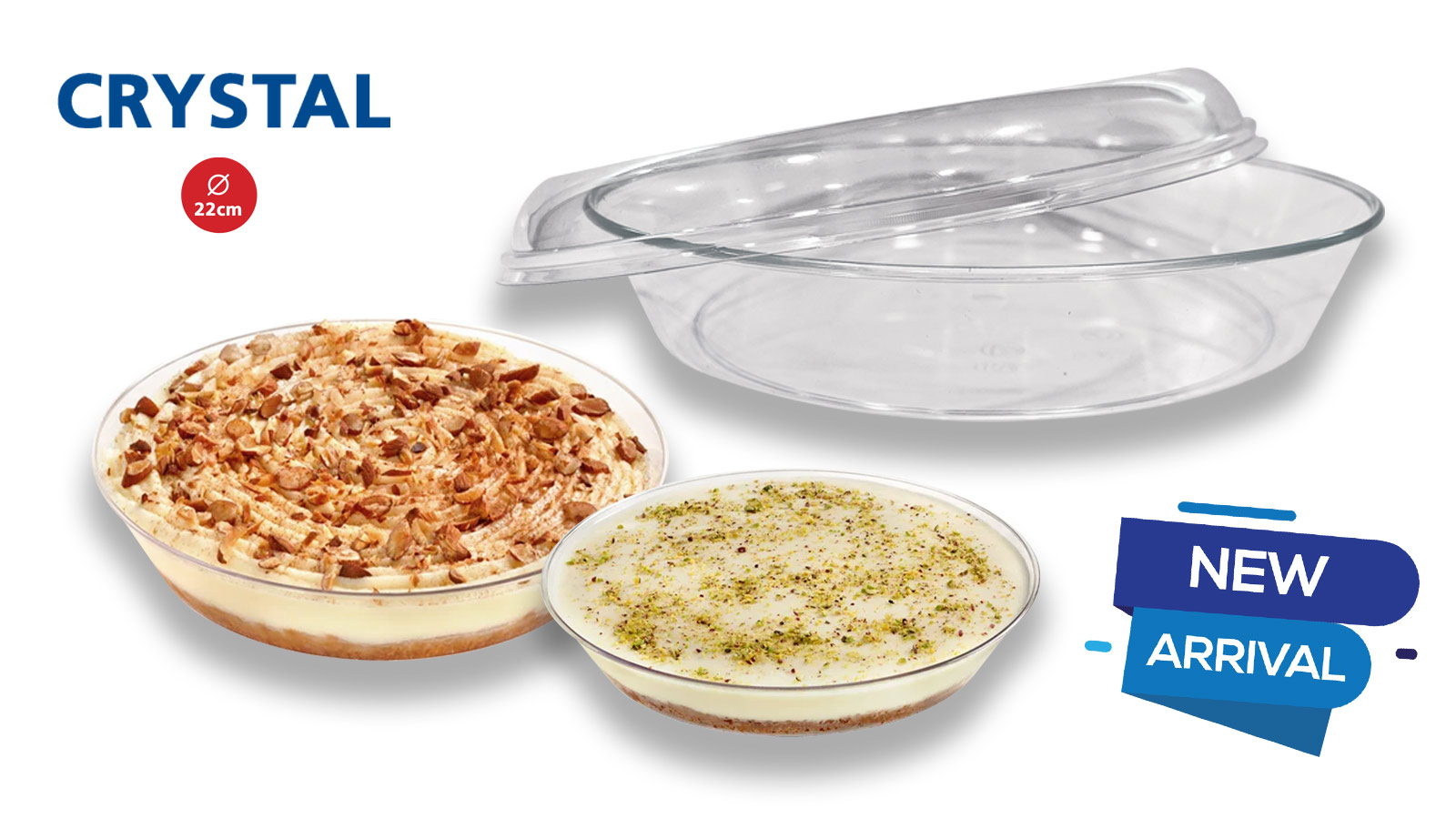 You are currently viewing NEO CRYSTAL Φ22.  Οικογενειακό Σκεύος