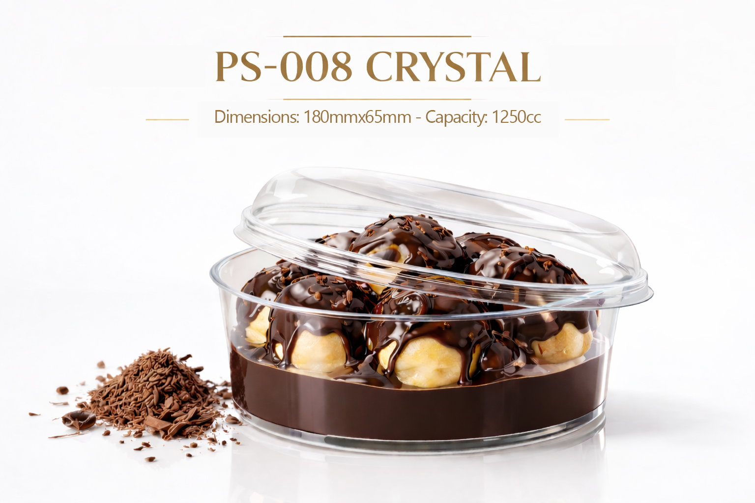 You are currently viewing PS-008 CRYSTAL round container