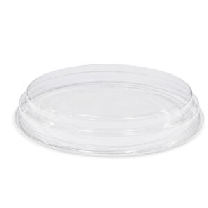 JL-999 | Καπάκι pet διάφανο 80mm για κυπελάκι oris 150cc