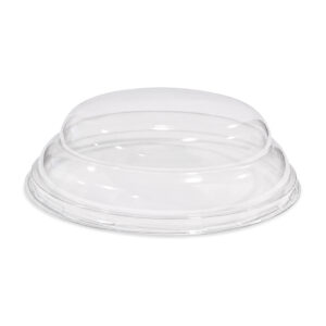GM-998 | Καπάκι pet πομπέ διάφανο 140mm για κυπελάκι oris 750cc