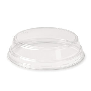 PA-002-LID | Καπάκι pet διάφανο για χάρτινο ατομικό κυπελάκι 200cc