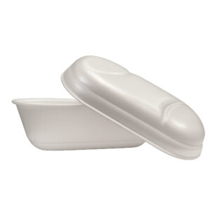 PP-400 | GEMA GEL Σκεύος φελιζόλ λευκό με καπάκι 500g