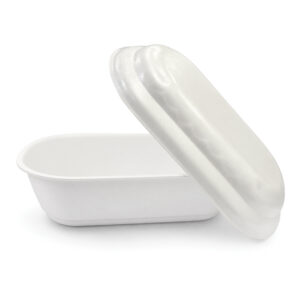 PP-201 | SMART GEL Σκεύος φελιζόλ λευκό με καπάκι 750g