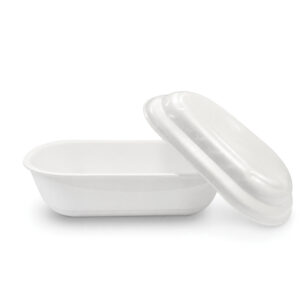 PP-202 | SMART GEL Σκεύος φελιζόλ λευκό με καπάκι 1000g