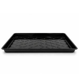 FD-030 | PET μαύρος δίσκος μεταφοράς – προβολής 430x295x30mm