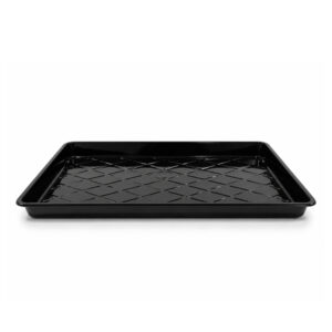 FD-031 | PET μαύρος δίσκος μεταφοράς – προβολής 370x240x30mm