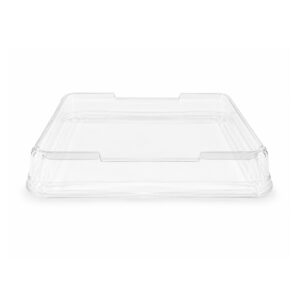 FRC2227-LID-BB | Καπάκι pet διάφανο παραλληλόγραμμο 232x183x32mm