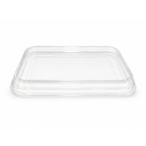 FRC2227-LID | Καπάκι pet διάφανο παραλληλόγραμμο 227x178x20mm