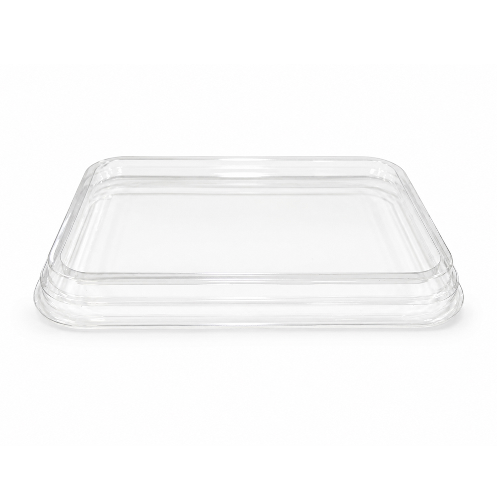 FRC2227-LID | Καπάκι pet διάφανο παραλληλόγραμμο 227x178x20mm