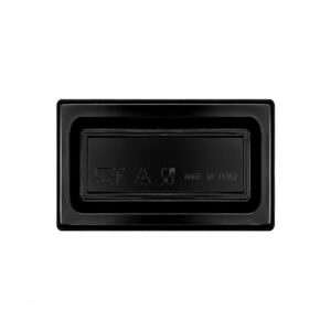 LCE11-3N | Βάση πάστας παραλληλόγραμμη μαύρο 110x70mm