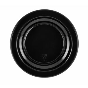 LCE11-7N | Βάση πάστας στρογγυλή μαύρη 125mm