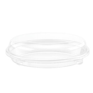 L014-2T | Luce σκεύος διάφανο με διάφανο καπάκι | 295x140mm