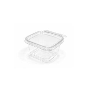 TS3004TR | T-FRESH παραλληλόγραμμο RPET διάφανο δοχείο 1000ml