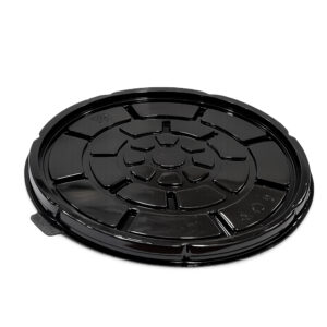 W180-FPENB | RPET στρογγυλός δίσκος μαύρος 180mm