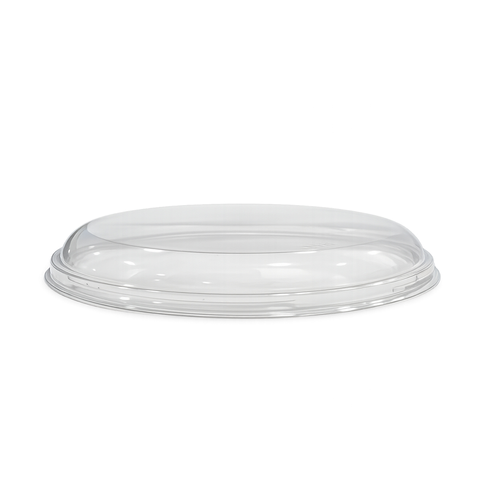 JL-010-LID | Clear PET Lid – 225 × 25 mm