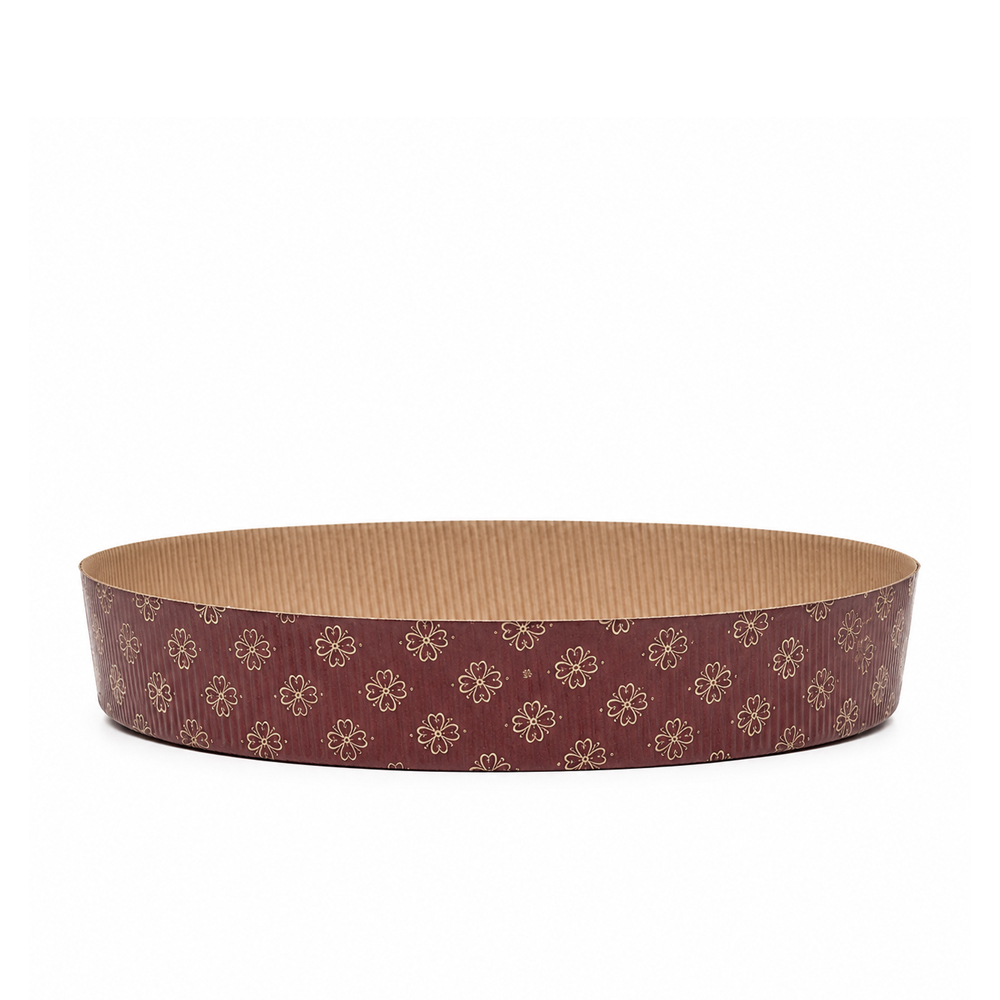 MC-003 | Round Paper Baking Mould – 275 × 45 mm