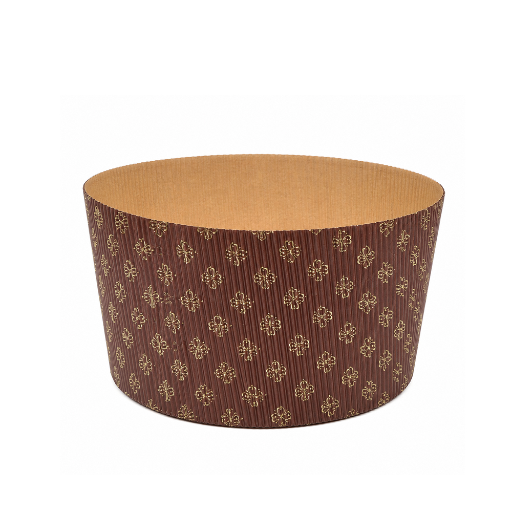 MC-017 | LUXURY Panettone Mould – 155 × 106 mm
